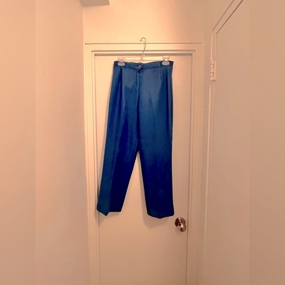 Women’s Vintage Blue Suit - Picture 3 of 4